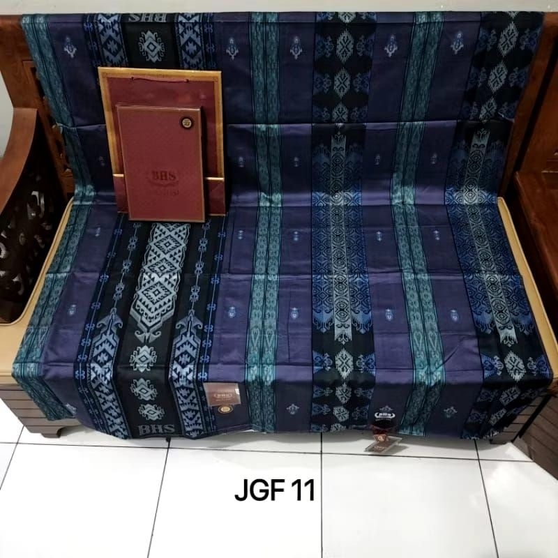 Sarung BHS Excellent JACQUARD Motif JSK JTB JGH Mix GOLD