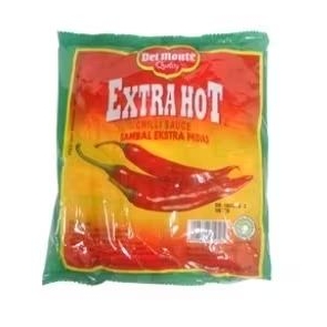 

DEL MONTE CHILLI SAUCE EXTRA HOT [ 24 X 9 g ] PACK