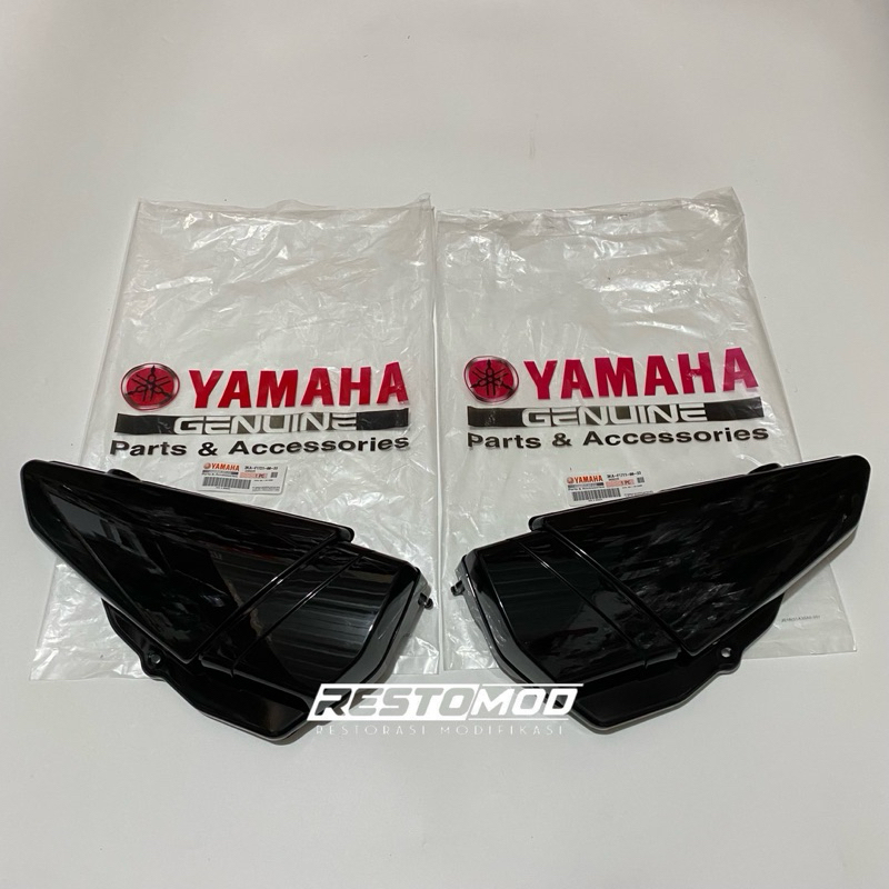 Box aki rx king original yamaha kiri kanan tutup aki rx king dop aki cover aki rx king sepasang