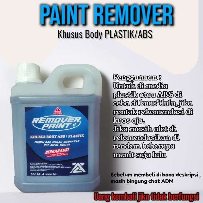 Paint Remover perontok cat body motor