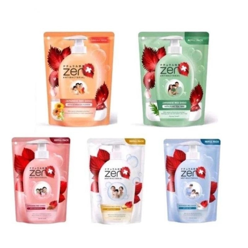 ZEN Sabun Cair Body Wash 400 ml /Sabun Cair Zen Refil 400 ml