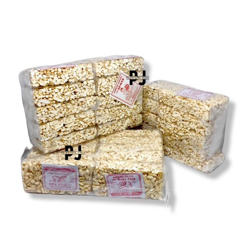 Jipang Manis / Jipang Beras (Gipang) / Brondong Jagung