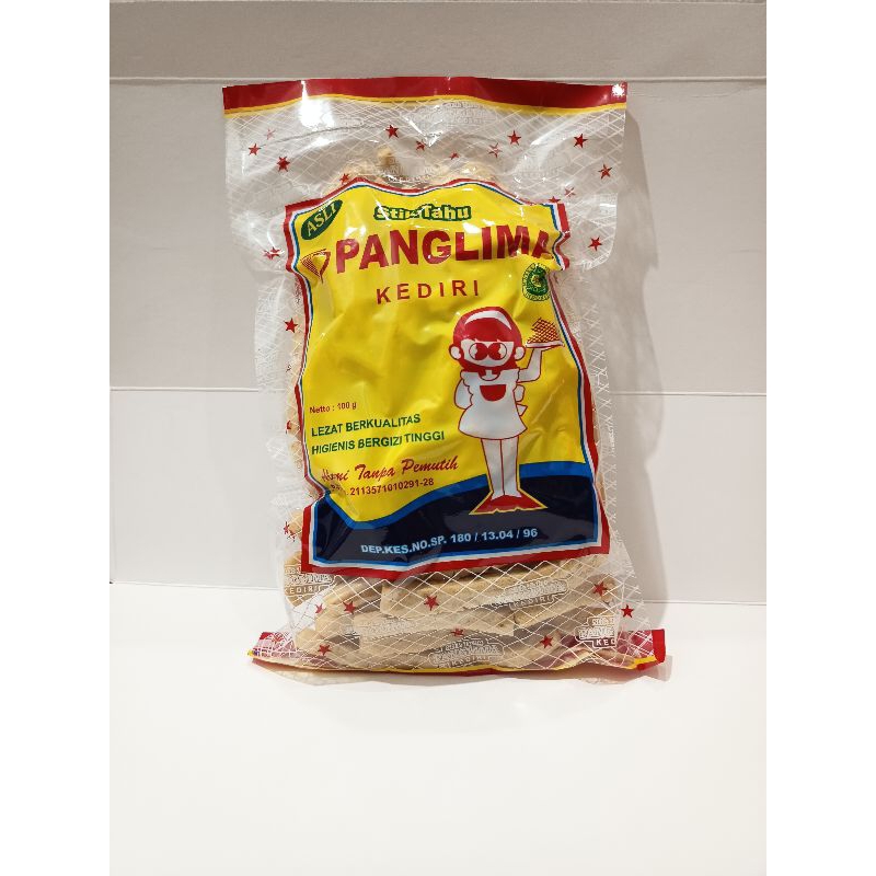 

Stik Tahu Panglima 100gr Enak Renyah Garing