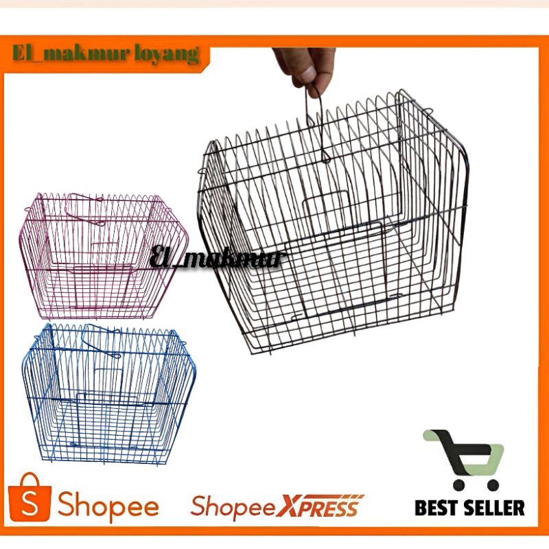 kandang untulan, kandang untulan burung kotak