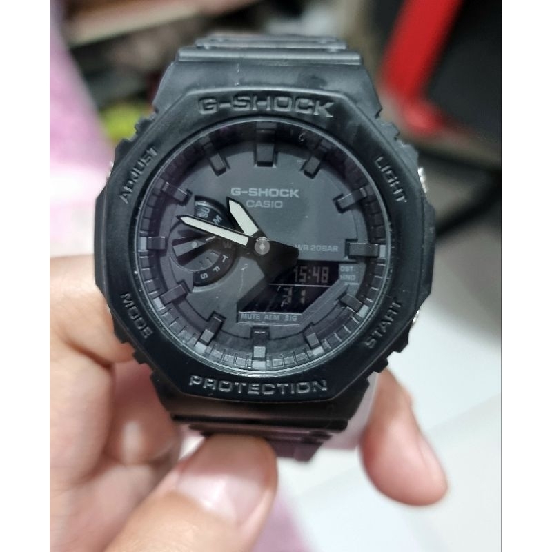 ORIGINAL Casio G-Shock Watch Black (Preloved)