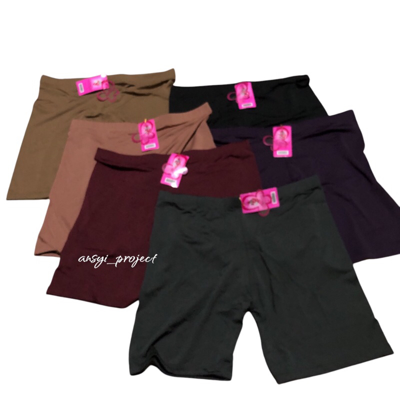 celana pop wanita / celana dalaman wanita / celana pendek sepaha