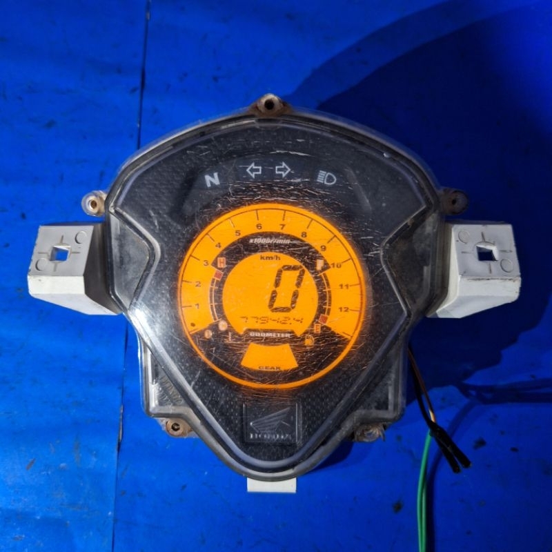 speedometer CS1 Honda CS one ORI AHM