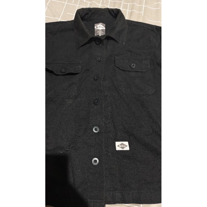 Atasan Jaket Lee Cooper Second Size L