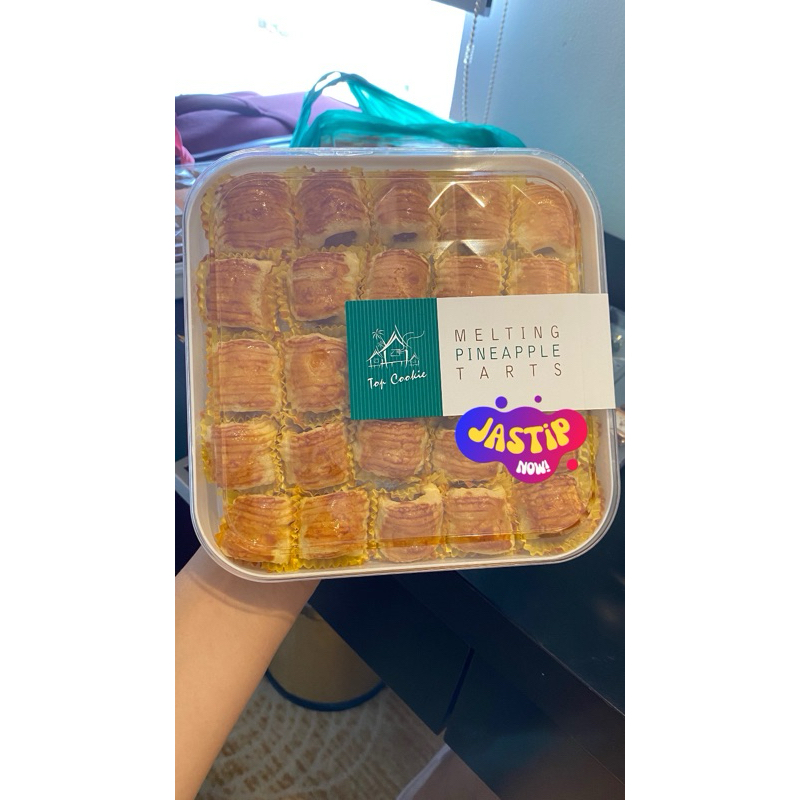 

[READY 28 JUN 2025] Nastar Top Cookies | Nastar Viral Malaysia | Nastar Finest Bake | Melting Pineapple Tarts Top Cookies Malaysia | Nastar Malaysia | Jastip Nastar Viral Malaysia | Jastip Christy Ng Malaysia | Jastip Kuala Lumpur | Nastar Kuala Lumpur