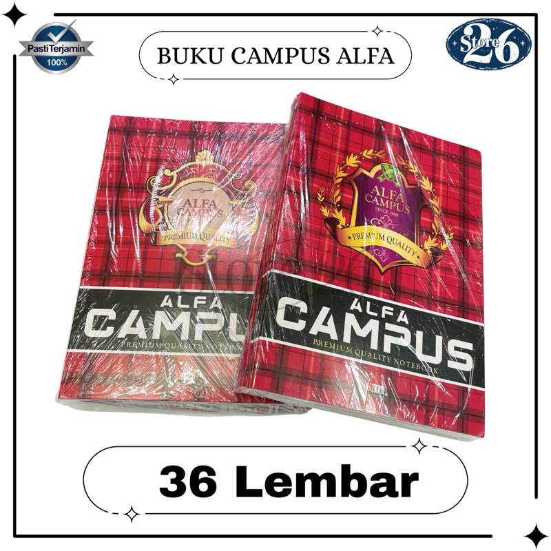 

Buku Campus Alfa 36 Lembar