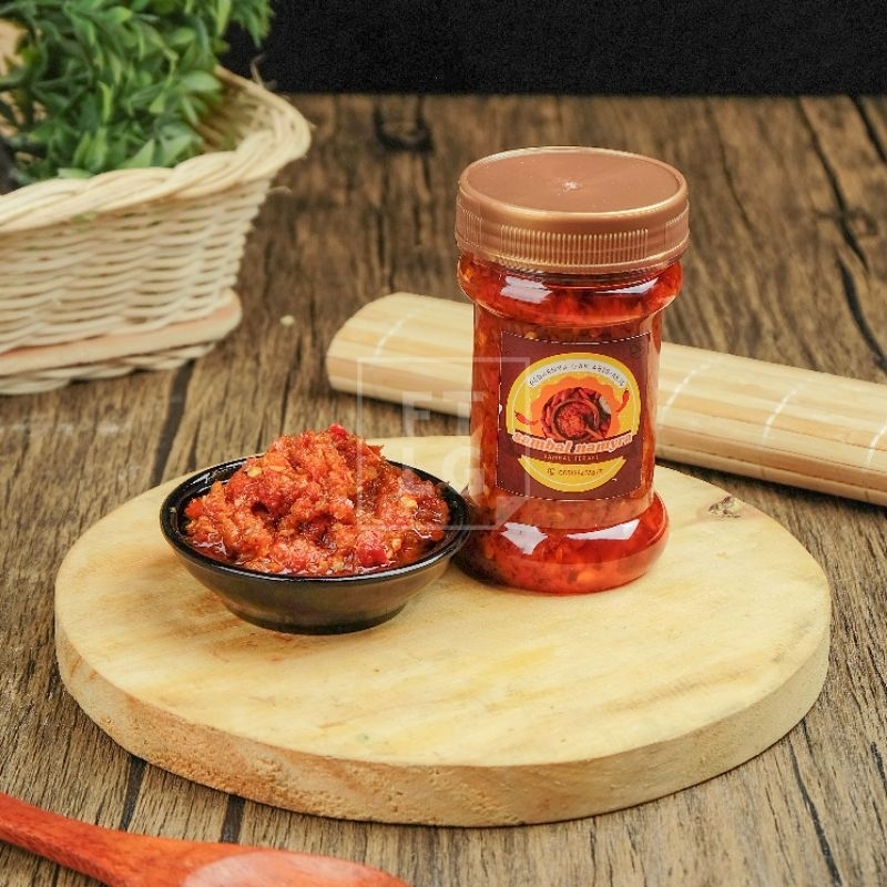 

sambal terasi | sambal namyra 150gr