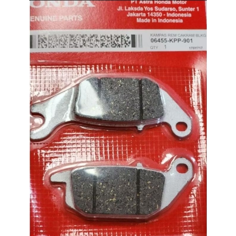 KAMPAS REM CAKRAM BELAKANG SUPRA X 125