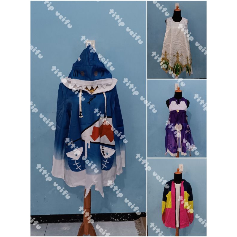 WTS FULLSET COSTUME EXRENT