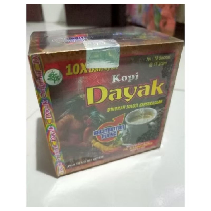 Dayak Coffee Isi 10 Sascet