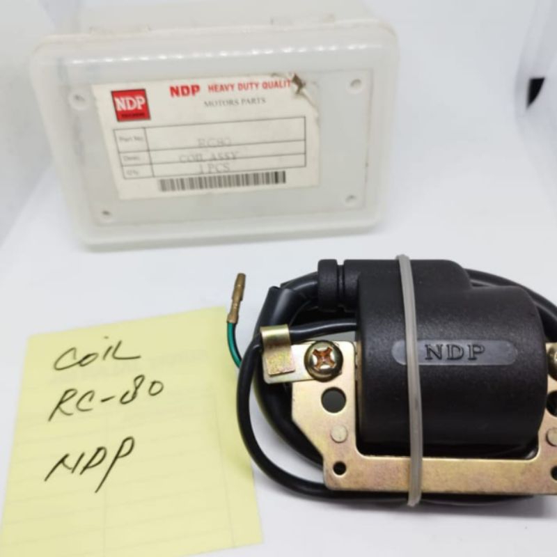 Koil Coil Ignition Suzuki A100 Rc80 Rc100 Gp100 Gp125 Trs Trz Ts125 Crystal Tornado Bravo Sprinter