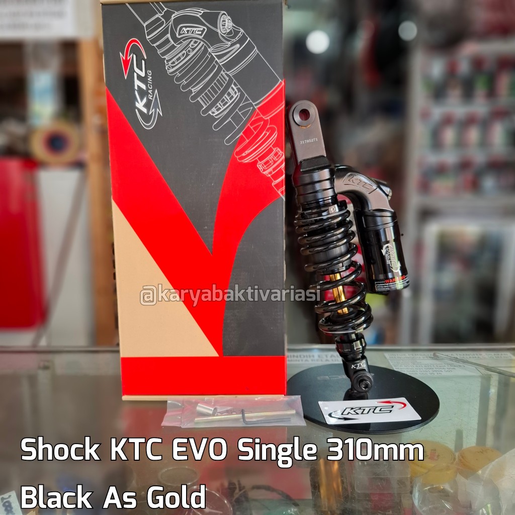 SHOCK KTC EVO SINGLE 310mm, 330mm, 340mm