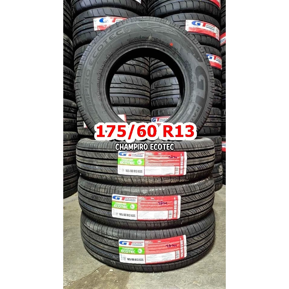 Ban Mobil GT Radial Champiro Ecotec 175 60 r13 BAN RING 13 TUBELES 175 60