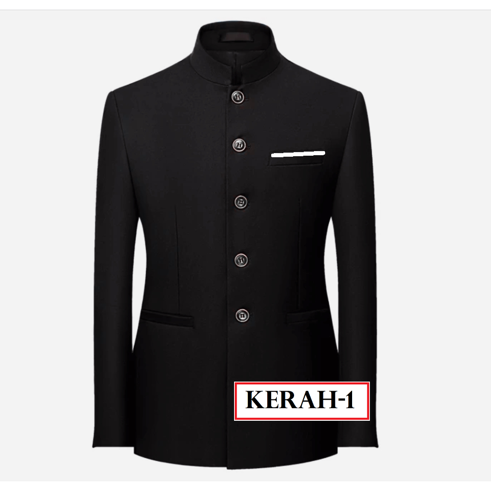 JASKO LIS HITAM / JASKO / JAS KOKO PRIA /JASKO LIS POLOS / KOKO PRIA / FASHION PRIA TERLARIS