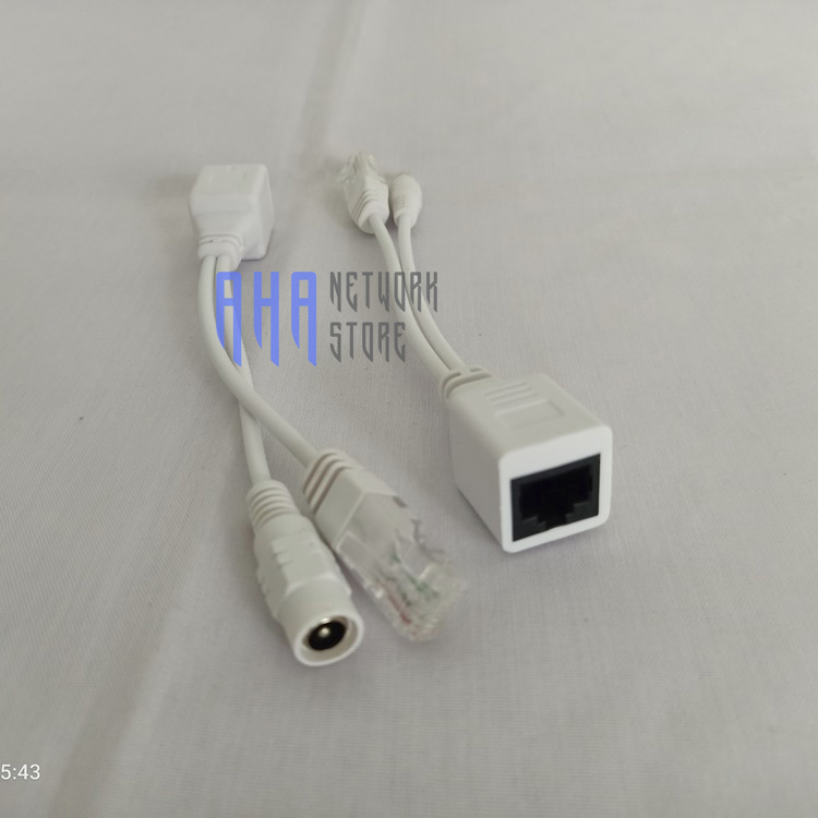 POE Spliter (POE Injektor + Spliter) POE Pemisah POE Splitter POE Injector