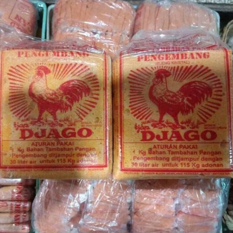 

Garam bleng/bleng kristal Gendar puli