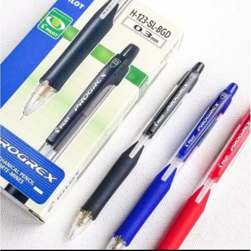 

Pensil Mekanik Pilot H-123-SL Progrex 0.3 mm