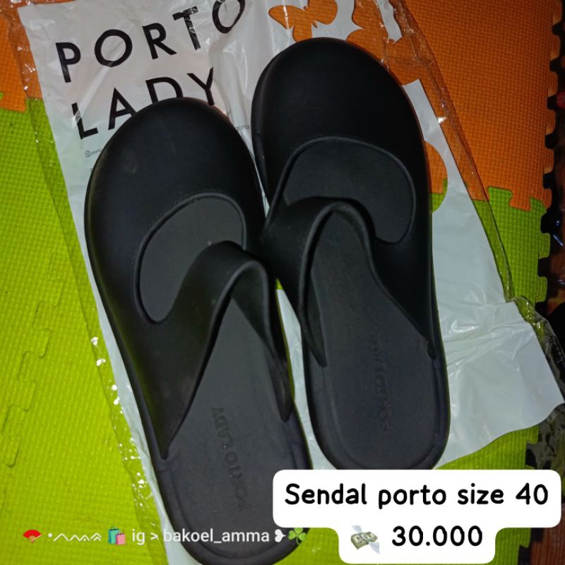 Sendal porto, sandal porto, sepatu porto