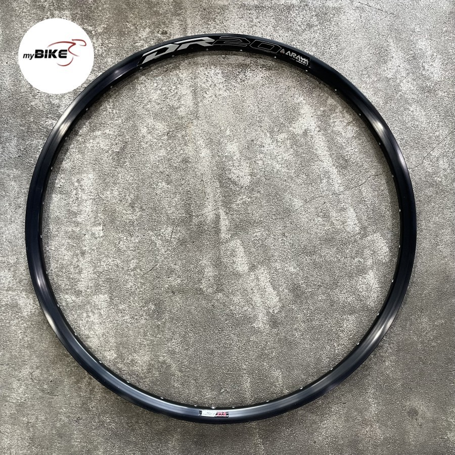 ARAYA RIM 27.5 DR-20 DISC 32 Hole - Black