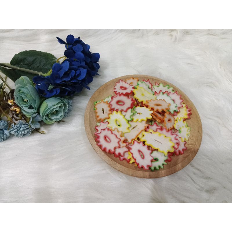 

KERUPUK TERSANJUNG MENTAH KEMASAN 250gr