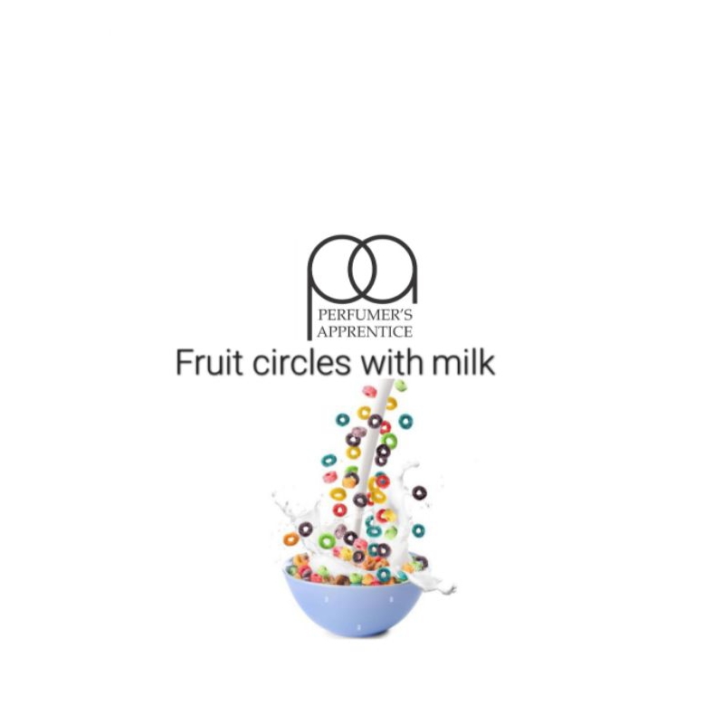 

TFA Fruit Circles With Milk essence perasa flavours