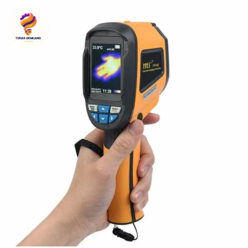 Thermal Camera HT02 HTI Imager Infrared Thermometer HT-02 Gun