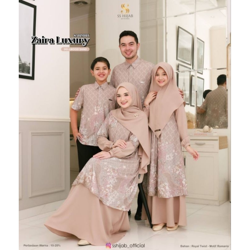 SARIMBIT ZAIRA BY SS HIJAB