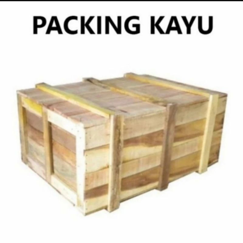 

Peking peti kayu Utuk keamanan barang