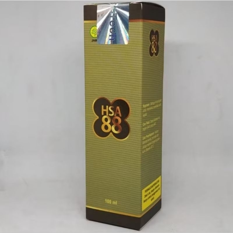 BEST SELLER - MINYAK HSA 88 - MINYAK URUT HSA MINYAK BALUR HSA 88