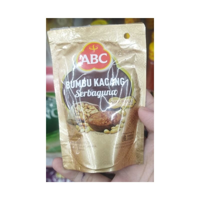 

ABC BUMBU KACANG SERBAGUNA 60GR