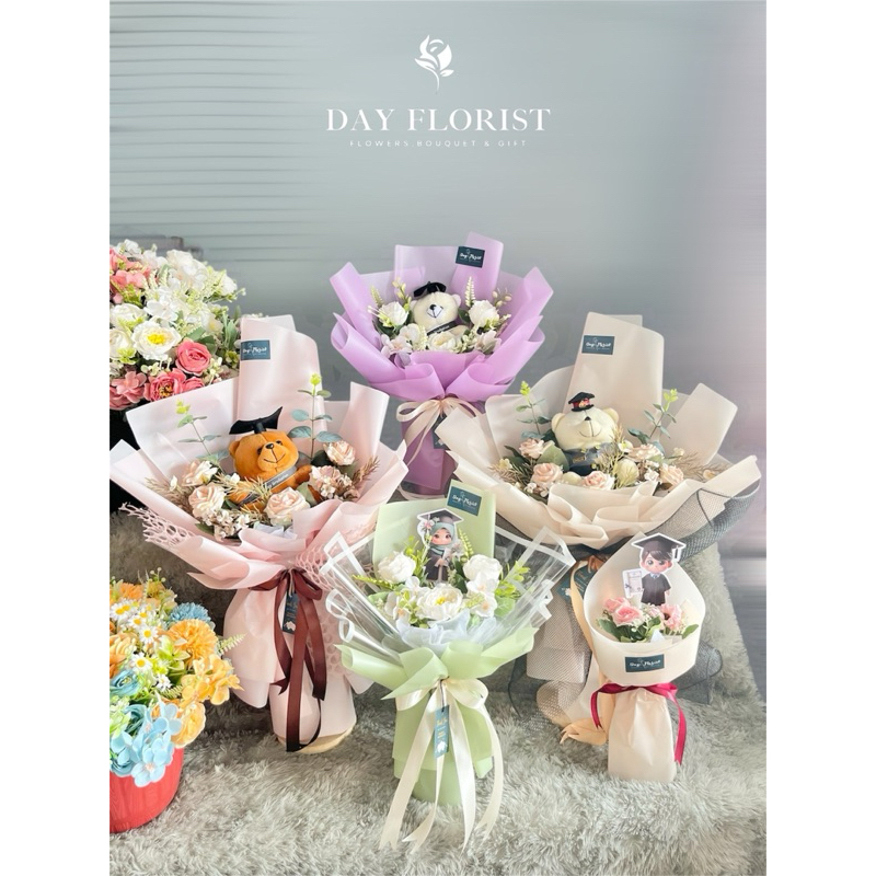 

BUKET WISUDA / BUCKET BONEKA / GRADUATION BOUQUET