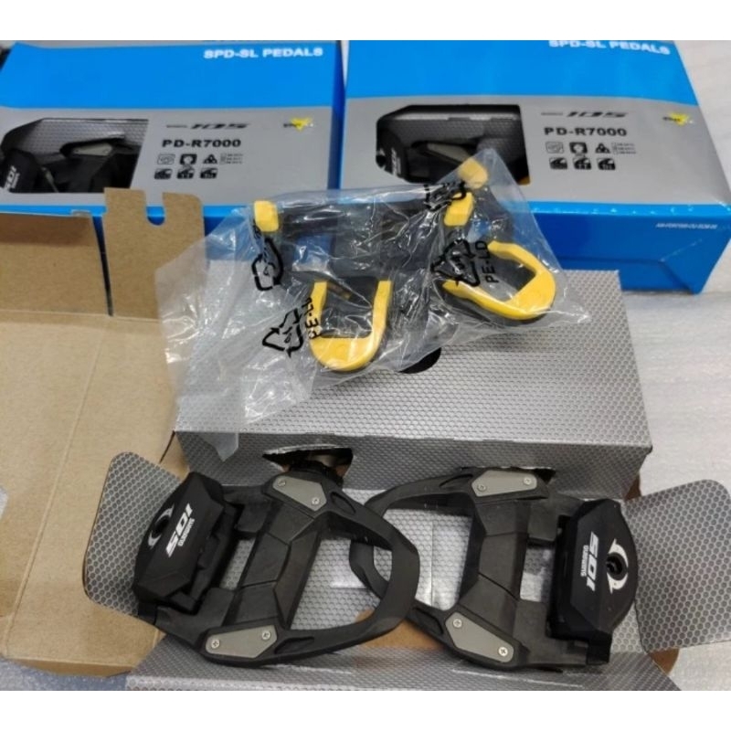 pedal cleat road bike shimano R7000