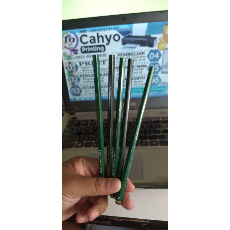 

Pensil Tulis (Sekolah) Murah Saja