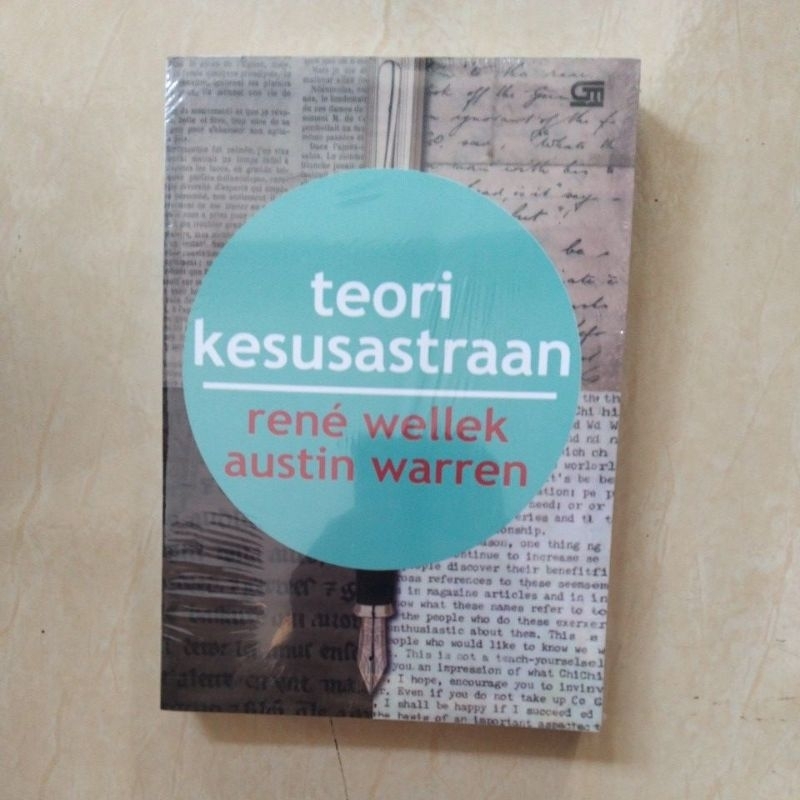 TEORI KESUSASTRAAN RENE WELLEK