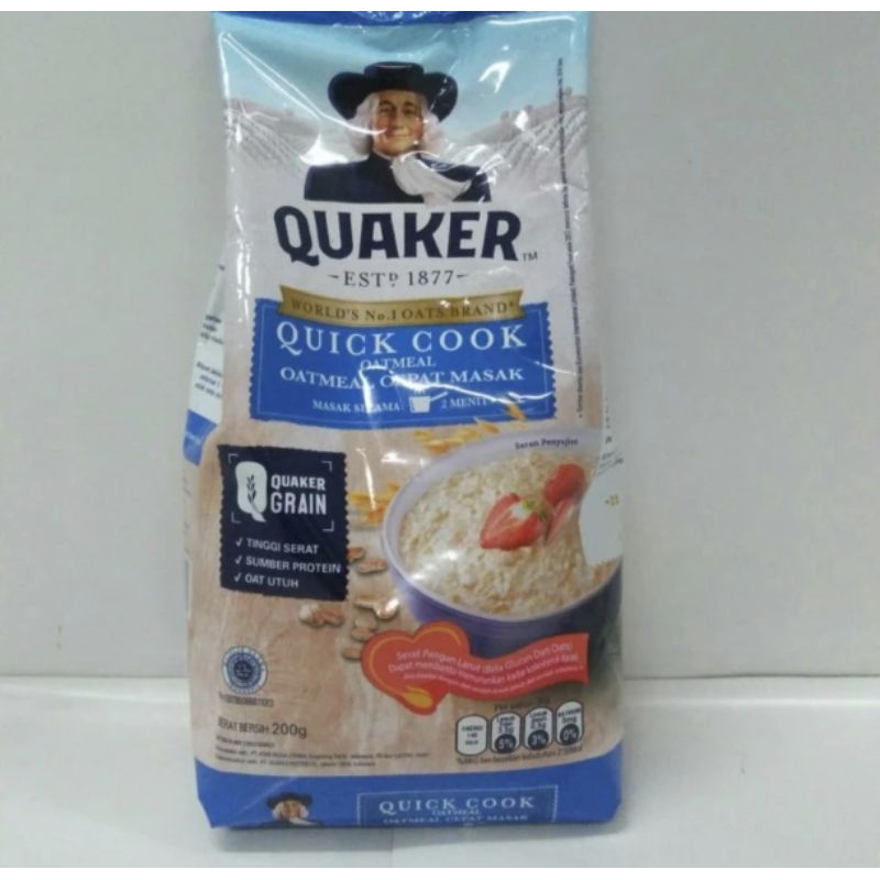 

oatmeal quaker oats sereal 200gr
