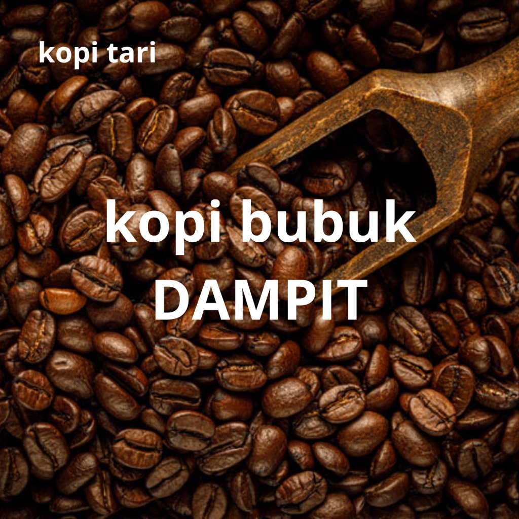 

Kopi Bubuk DAMPIT Kopi Bubuk Khas dampit rasakan kemurnianya