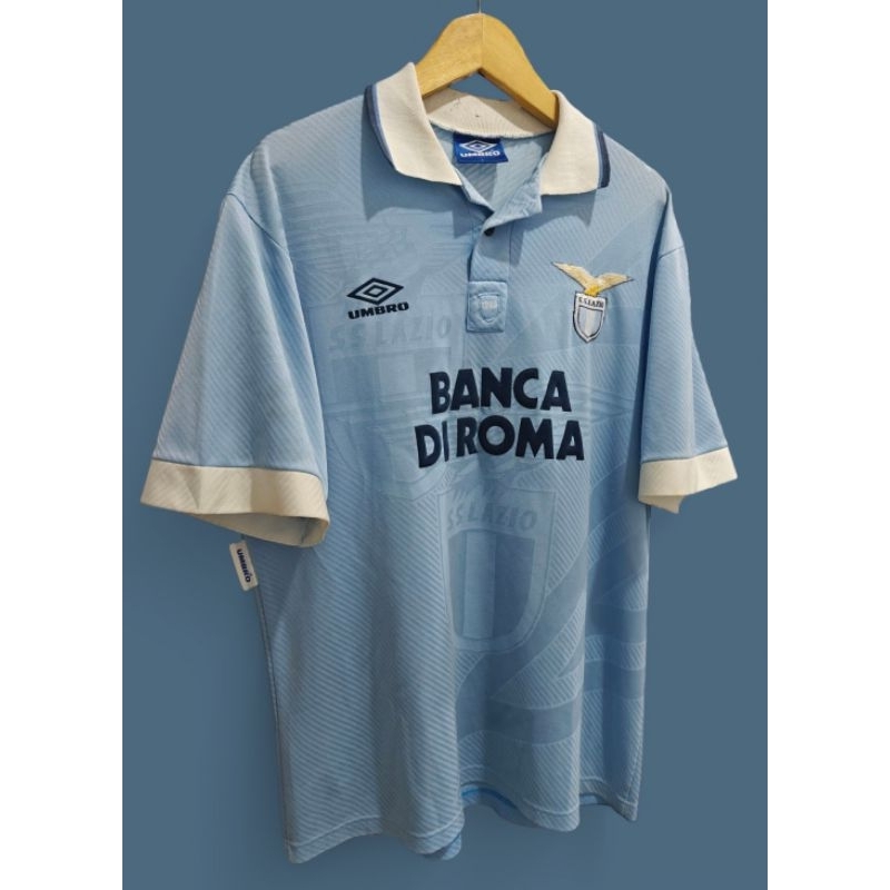 Jersey original ss lazio 1994/95 size L nns 11 giussepe signori