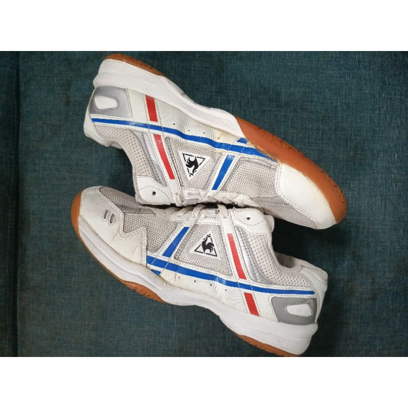 Sepatu Badminton Le Coq Sportif Second Original