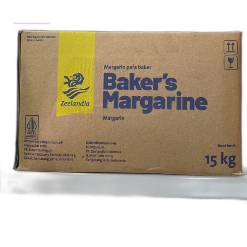 

Zeelandia Baker's Margarine 15kg