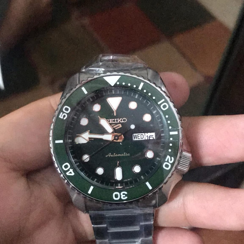 Seiko 5 Sports Automatic Green Dial SRPD63K1