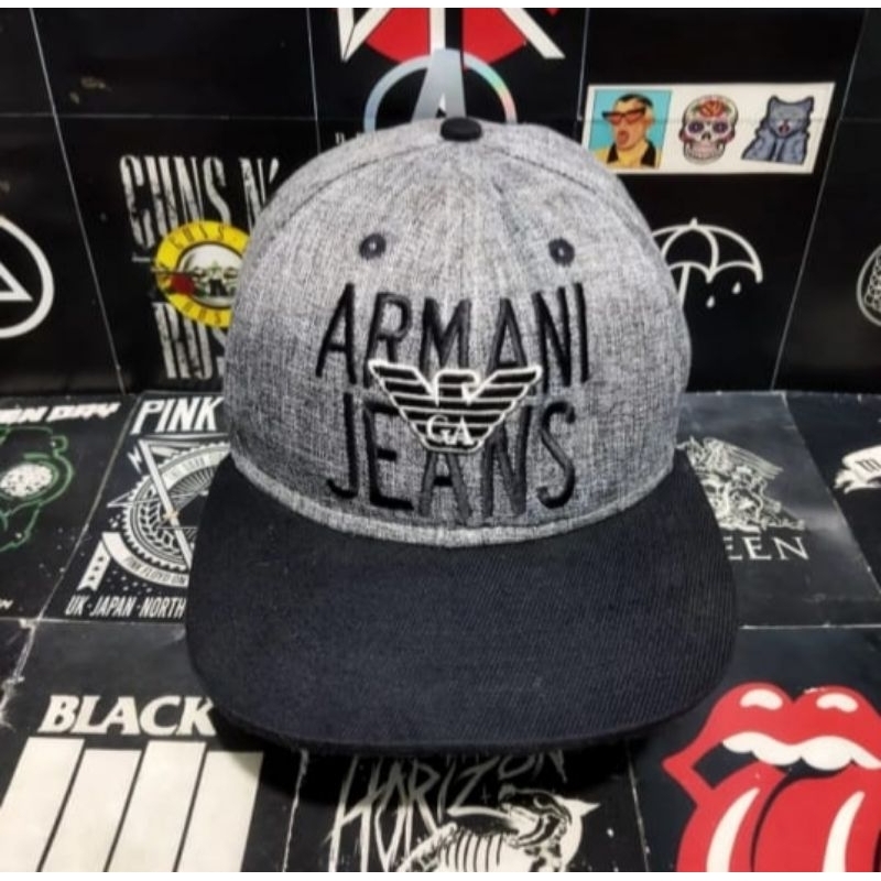 topi snapback import ARMY JEANS second