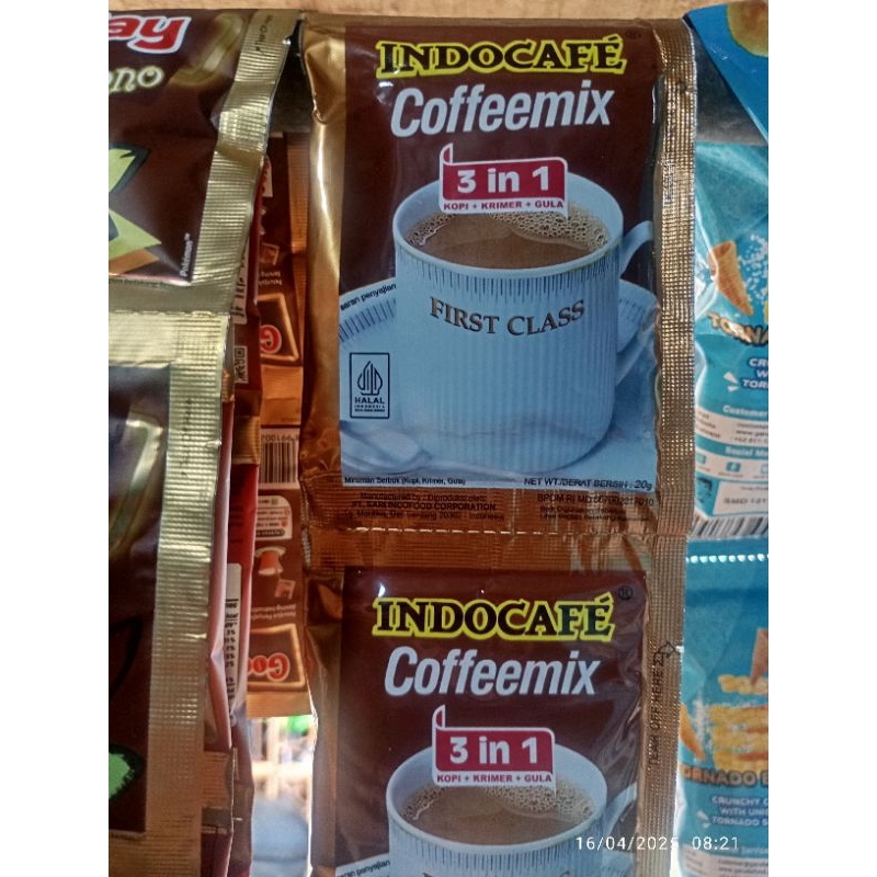 

indocafe coffemix 1 renceng