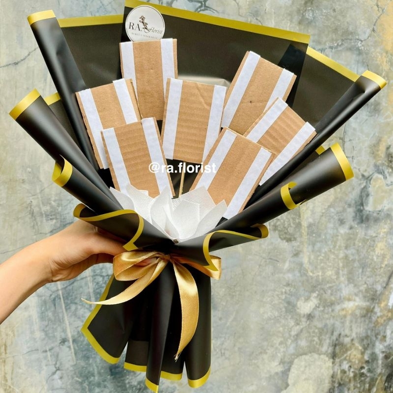 Buket kosong / Buket kosongan / buket uang kosong / buket snack kosong / buket murah