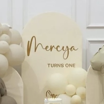 Hiasan Dinding Kertas Jasmine Tulisan Nama Dekorasi Ulang Tahun Tasyakuran Lamaran Photoboth Kamar