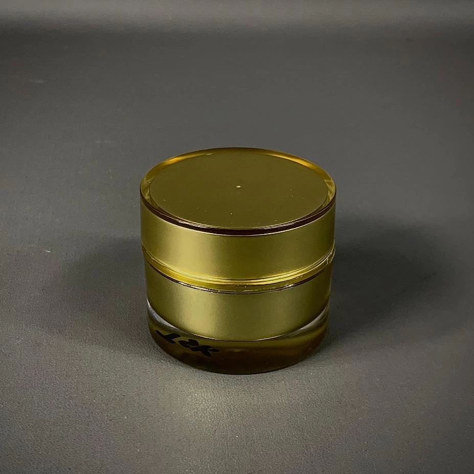 Pot Acrylic 10 gram Gold / Pot Cream 10 gram / Pot Cream Kosmetik 10 gram