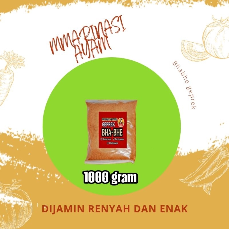 

marinasi ayam 1kg